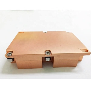 China factory directly sells cheap customizable copper material heatsink