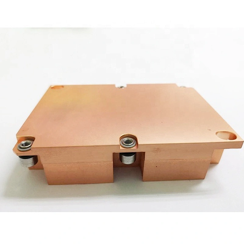 China factory directly sells cheap customizable copper material heatsink