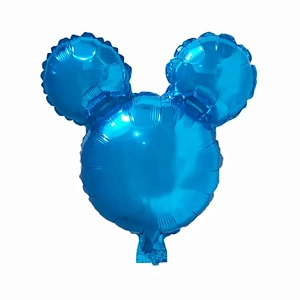 Wholesale Mickey Mouse Head Kids Toy Cartoon Foil Helium Balloons For Birthday Party Decoration