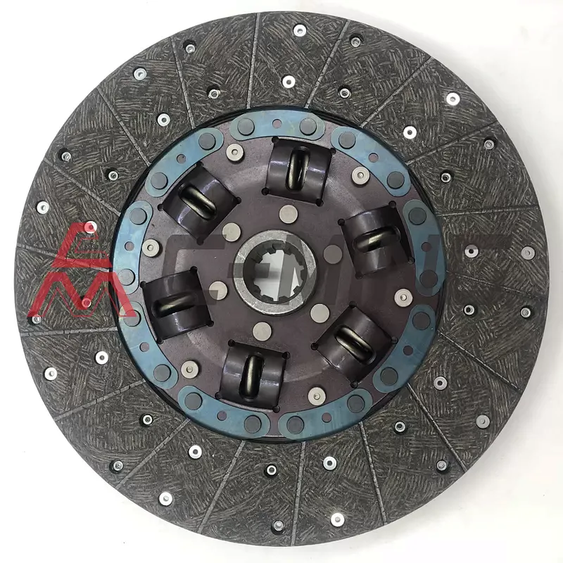 350×220×10 ISD036Y Isuzu Clutch Disc 1312406710 ISD 6BG1T