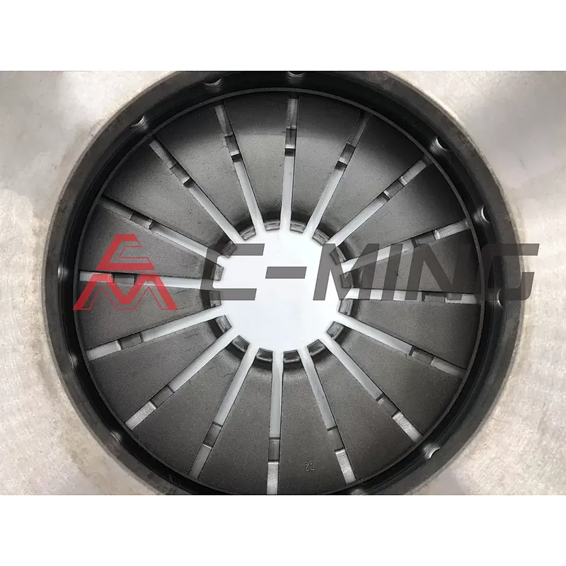 6BT 118 Clutch Pressure Plate Assembly Dongfeng Clutch And Flywheel Kit