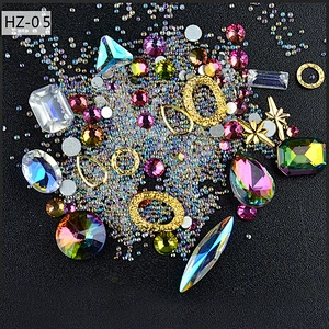 Flat Glass Rhinestone