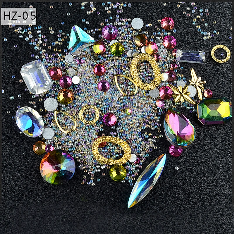 Flat Glass Rhinestone