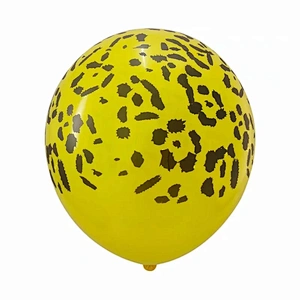 12Inch 2.8g High Quality Animal Paw Printing Latex Balloon For Kids Birthday Party Decoration Globos
