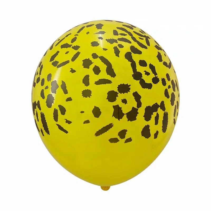 12Inch 2.8g High Quality Animal Paw Printing Latex Balloon For Kids Birthday Party Decoration Globos