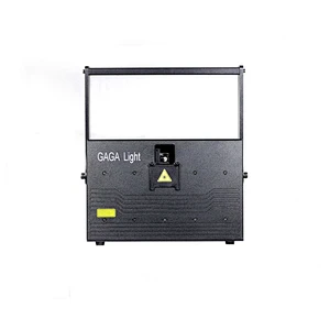 Luz láser verde 20W