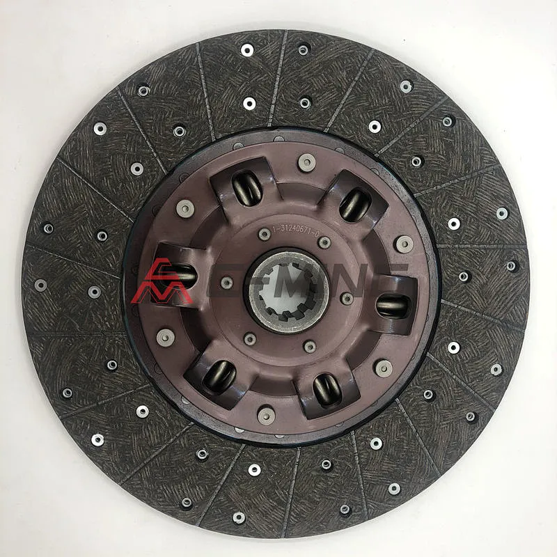 FTR 112 Clutch Kit Components Plate ISD017 ISUZU 1312401980