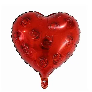 10pcs Love Heart Wedding Balloons Valentines Day Anniversary Party Decoration Inflatable I Love You Helium Balloon Gift Globos
