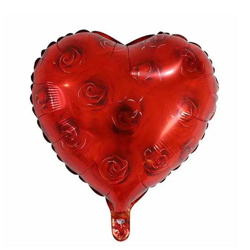 10pcs Love Heart Wedding Balloons Valentines Day Anniversary Party Decoration Inflatable I Love You Helium Balloon Gift Globos