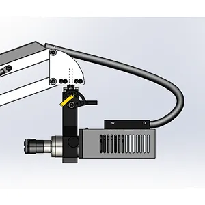 NC Control Depth Speed Torque Electric Tapping Tools