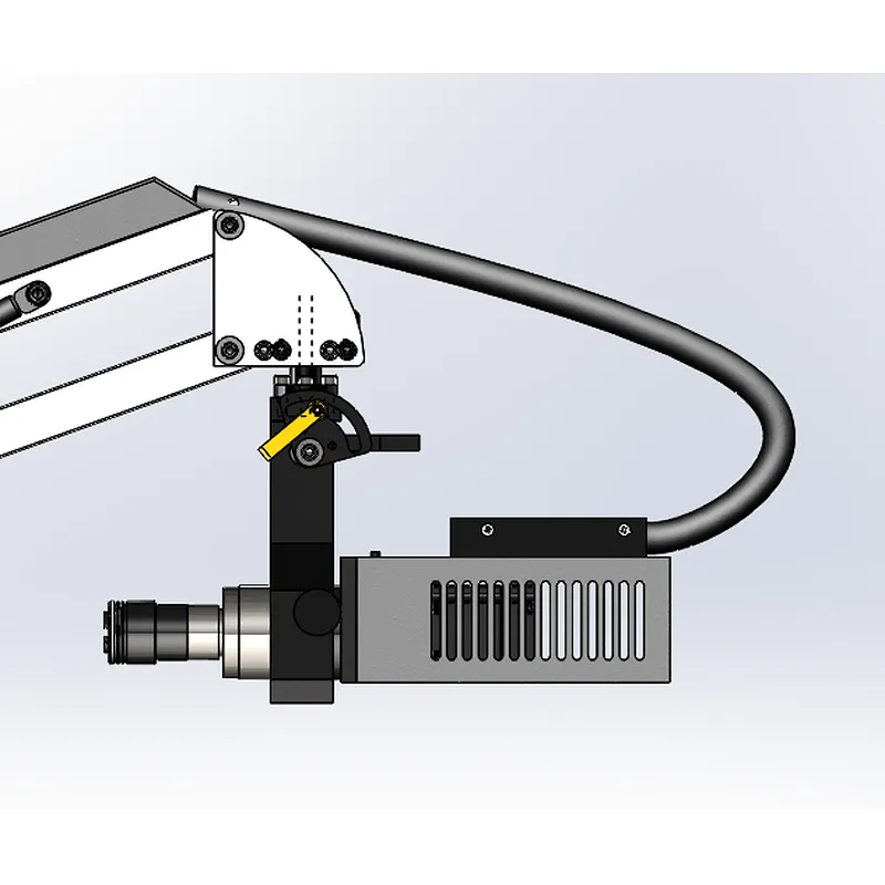 NC Control Depth Speed Torque Electric Tapping Tools