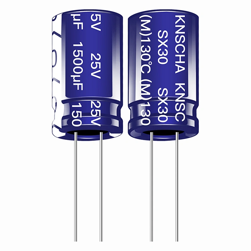 KNSCHA Radial Type Aluminum Electrolytic Capacitor 68UF 100V