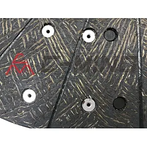 EQ430 Foton Clutch 240mm Pressure Plate Assembly 430x240x10x44.8