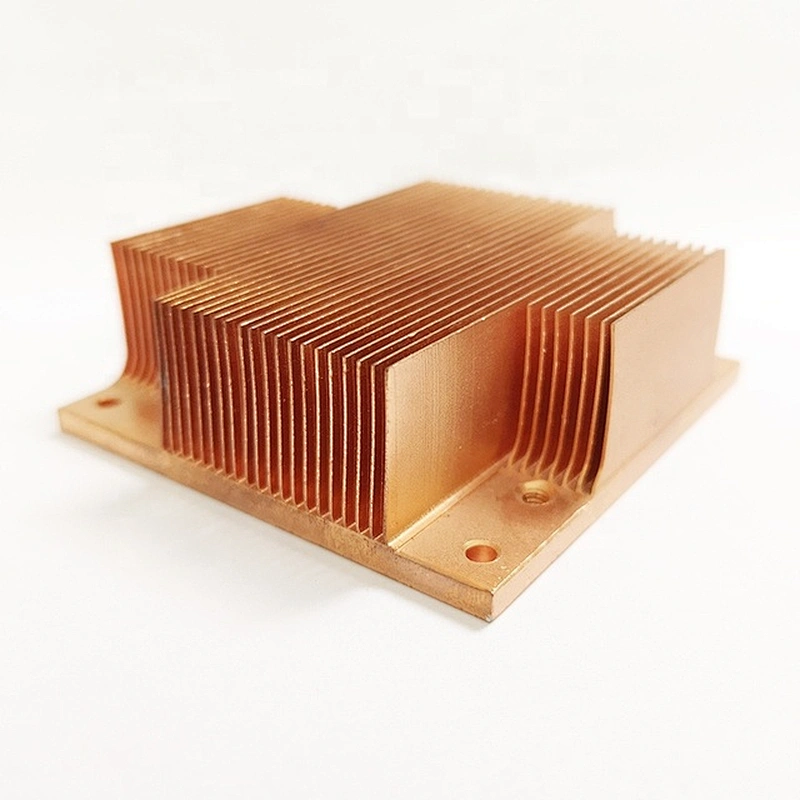 Factory direct sales of customizable copper material heatsink