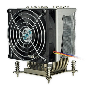 115x 3U server cpu heatsink desktop computer cpu cooler workstation cpu cooling fan 5 heat pipes
