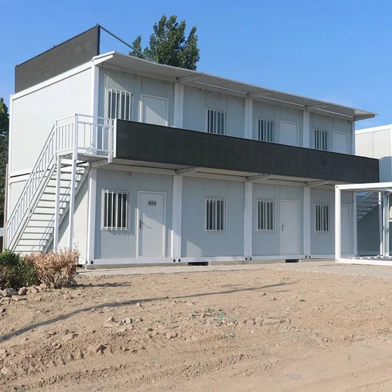 Casa prefabricada del envase del paquete plano de las casas prefabricadas del envío de lujo