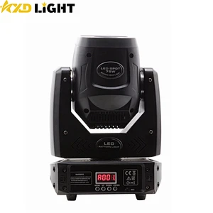 2021 Newest 75W Spot LED Moving Head Light