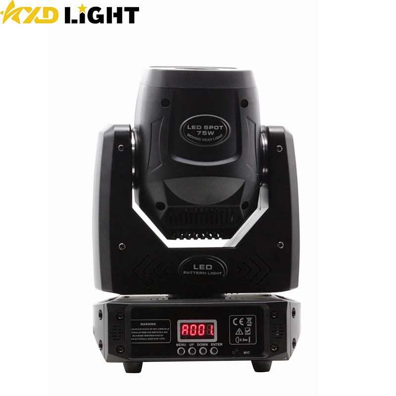 2021 Newest 75W Spot LED Moving Head Light