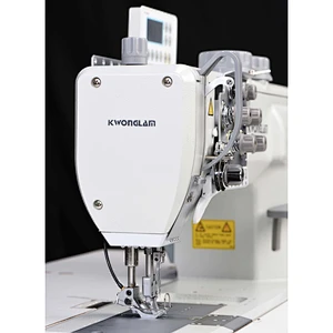 KL-867-221126 Double Needle Computerized Super Thick Material Compound Feed Walking Foot Lockstitch