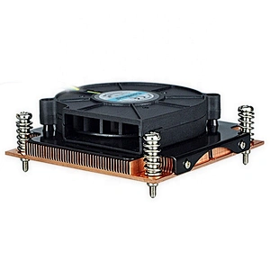 Copper and aluminum high quality LGA1150 / 1155/1156 7515mm fan heatsink