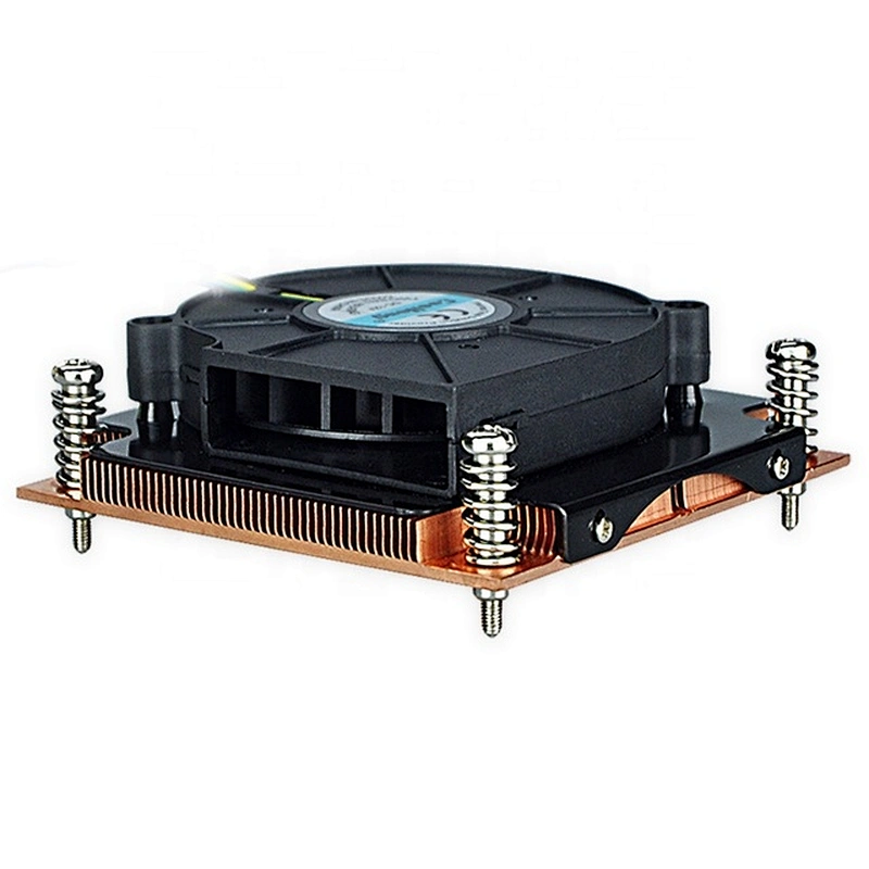 Copper and aluminum high quality LGA1150 / 1155/1156 7515mm fan heatsink