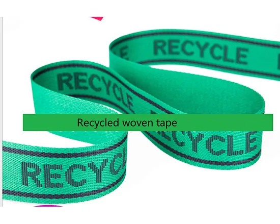 recycled polyester fabric woven