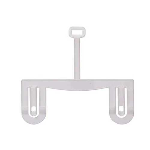 Natural Color Plastic Combination Hanger for Cloth