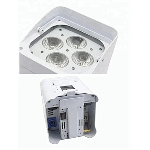 4X12W RGBWA+UV Wireless Remote Control Uplight LED Par Light