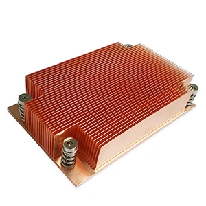 EPYC SP3 CPU server heat sink Industrial computer industrial computer CPU copper cooler