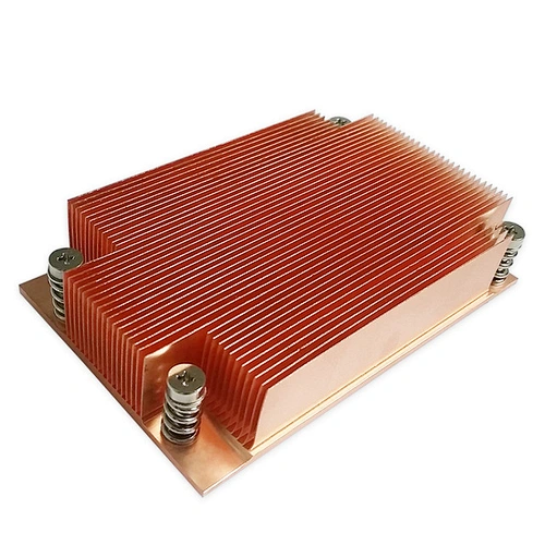 EPYC SP3 CPU server heat sink Industrial computer industrial computer CPU copper cooler