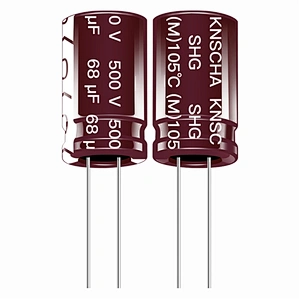 KNSCHA Radial Type Aluminum Electrolytic Capacitor 100UF 160V