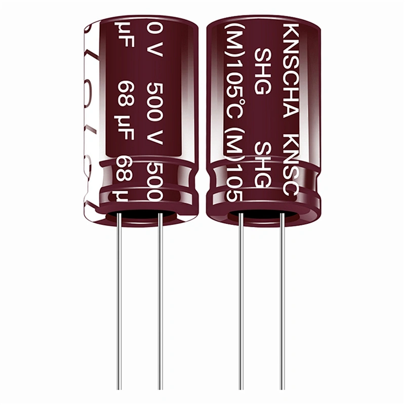 KNSCHA Radial Type Aluminum Electrolytic Capacitor SHG 2200UF 10V