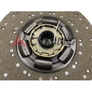 Faw Jiefang Clutch Disk Assembly DZ91189160185 430x240x232x10x50.8