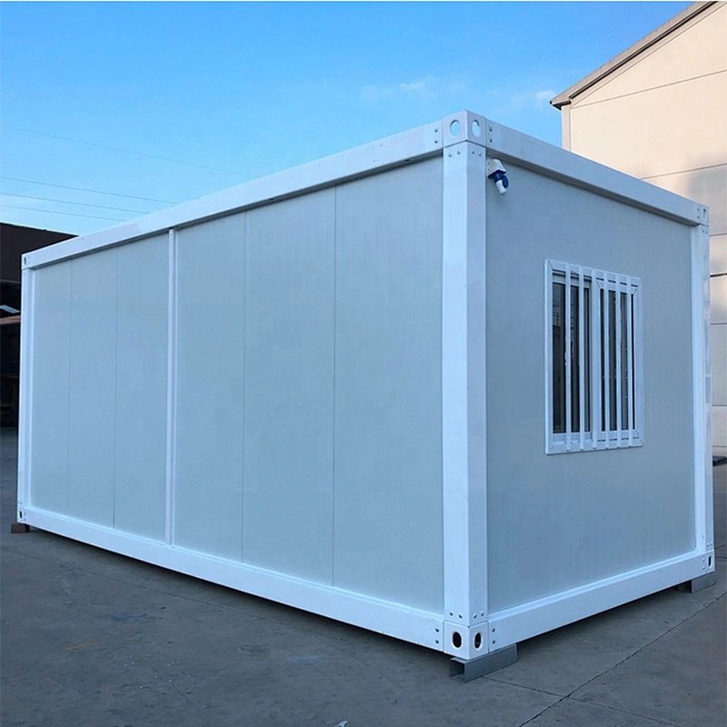 Casa contenedor de lujo prefabricada con baño