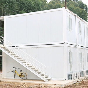 Luxury Prefabricated 20ft Container Homes Prefabric Office