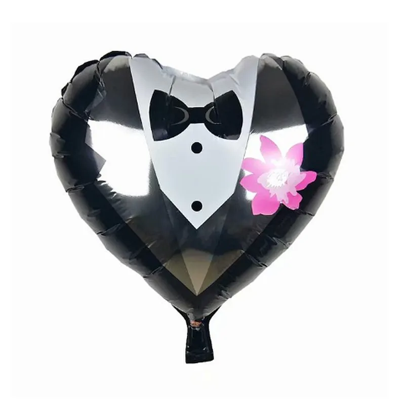 10pcs Love Heart Wedding Balloons Valentines Day Anniversary Party Decoration Inflatable I Love You Helium Balloon Gift Globos