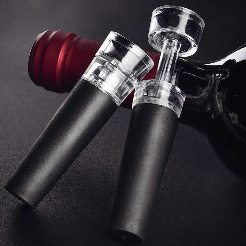 Vacuum wine stopper