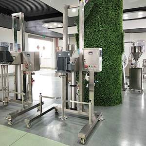 Shampoo Detergent Movable Pneumatic Lifting Homogenizer Mixing Machine Mixer Pressure VESSEL Manufacturing Plant MOTOR Pump