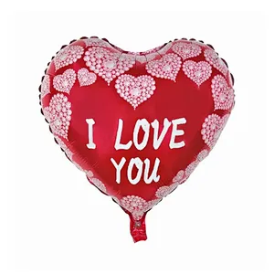 10pcs Love Heart Wedding Balloons Valentines Day Anniversary Party Decoration Inflatable I Love You Helium Balloon Gift Globos