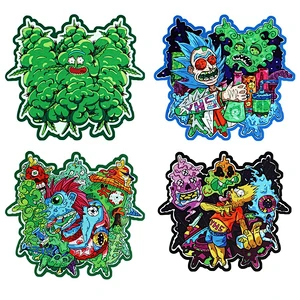 China supplier glass water bongs smoking pipes accessories silicone hexagon drying mat cute tree style high quality mats
