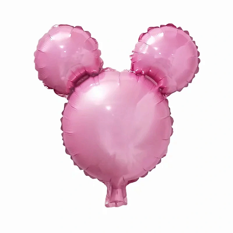 Wholesale Mickey Mouse Head Kids Toy Cartoon Foil Helium Balloons For Birthday Party Decoration
