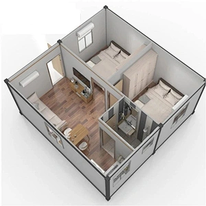 Well Prefabricated Homes Apartment Prefab Container Houses