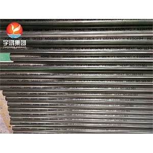 ASTM B163 / ASME SB163 ALLOY 600 (NO6600) SMLS TUBE
