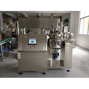 Small Capacity Lab Use Vacuum Homogenizing Mixing Emulsifier Cosmetics Making Machine