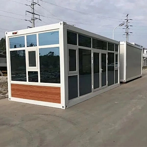 Easy Assembled Prefabricated Container House