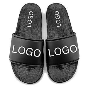 Greatshoe Custom Logo Unisex Slide Sandal Women PVC Slippers Fashion Shoes Men Sandal Slides Footwear slipper