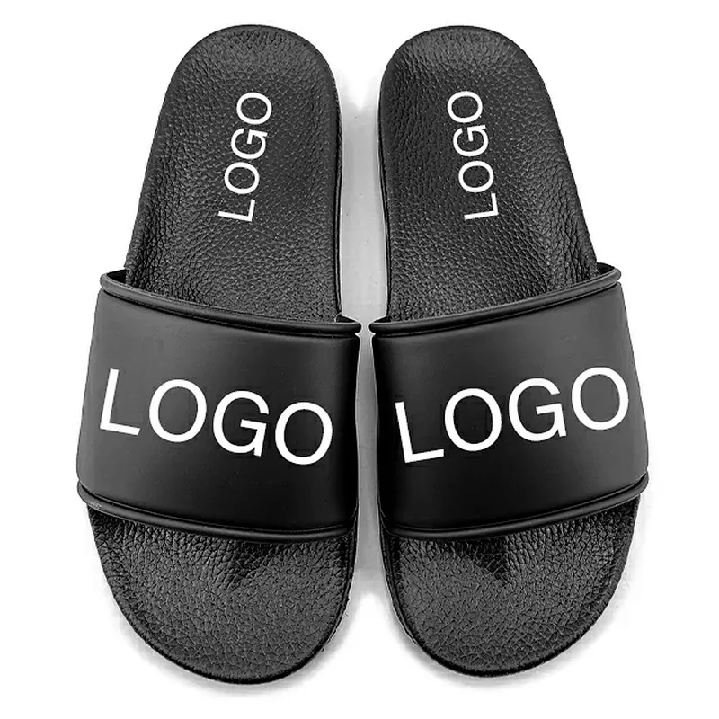 Greatshoe Custom Logo Unisex Slide Sandal Women PVC Slippers Fashion Shoes Men Sandal Slides Footwear slipper