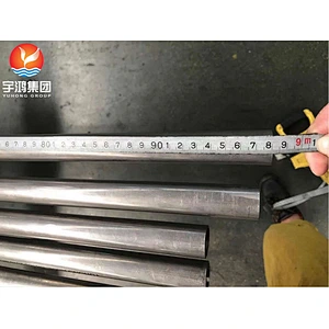 ASME SB163 MONEL400 SEAMLESS TUBE ( UNS NO4400, DIN 2.4360)