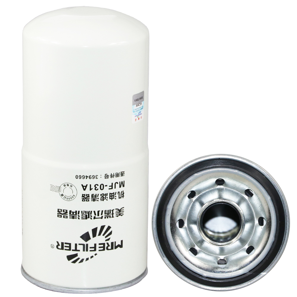 【Meiruier filter】Oil filter performance
