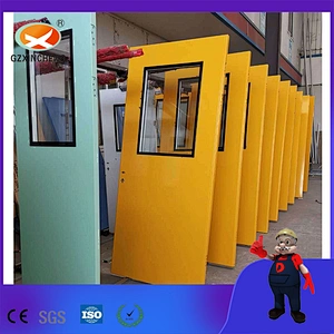 Metal Steel Airtight Sliding Cleanroom Medical Laboratory Hermetic Operating Clean Room Automatic Hospital Doors for Hospital